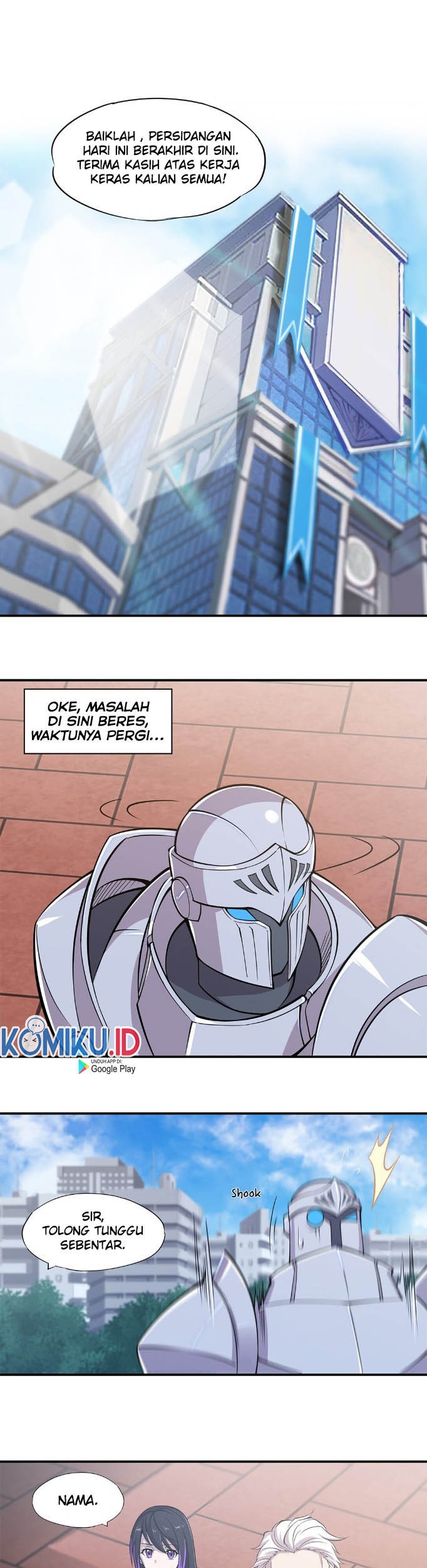 The Blood Princess And The Knight Chapter 50 Gambar 6