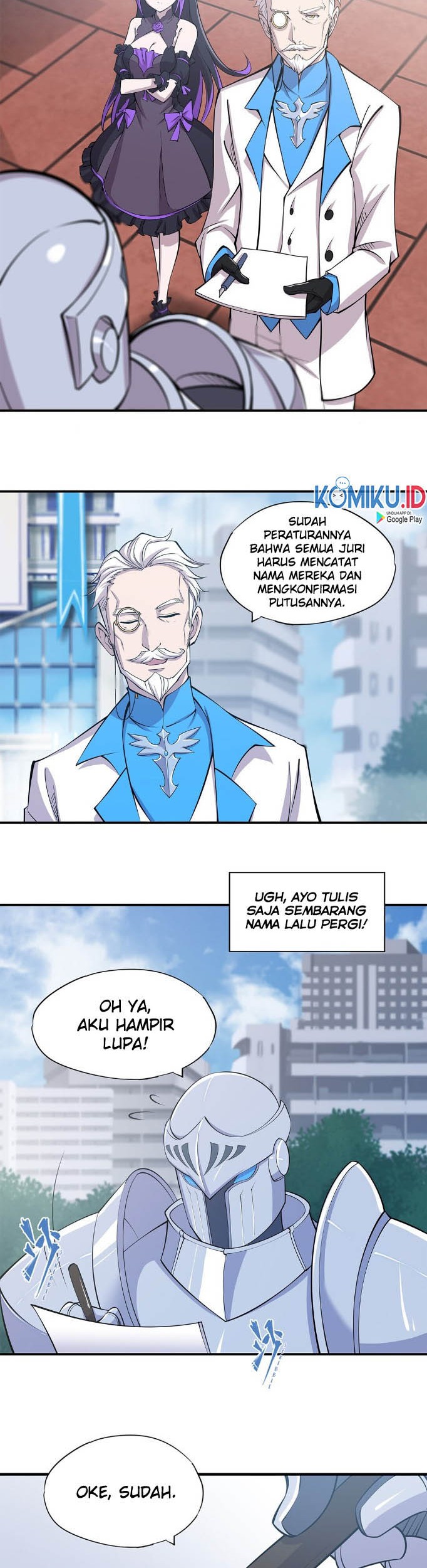 The Blood Princess And The Knight Chapter 50 Gambar 7