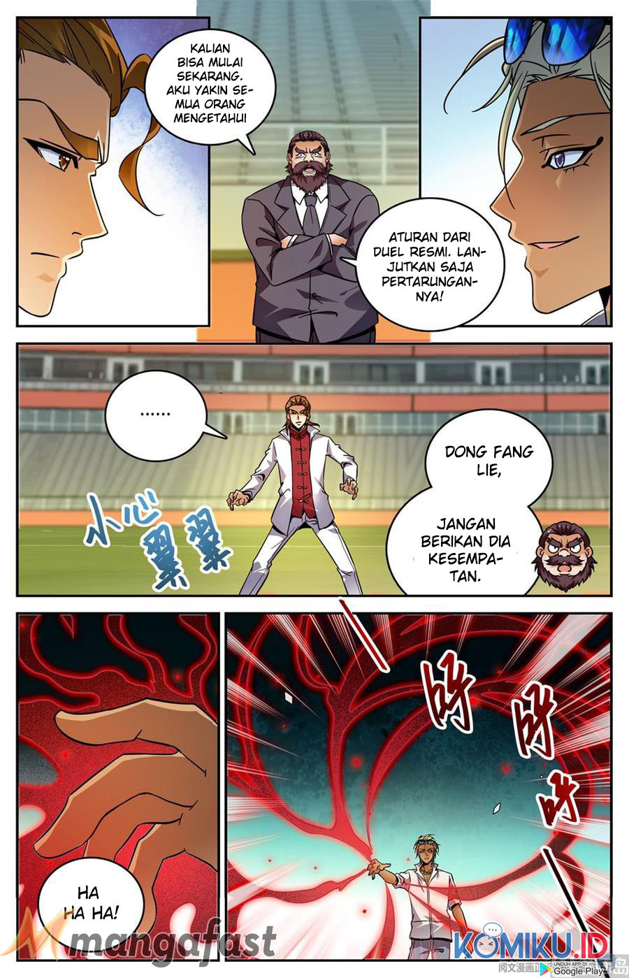 Versatile Mage Chapter 535 Gambar 6
