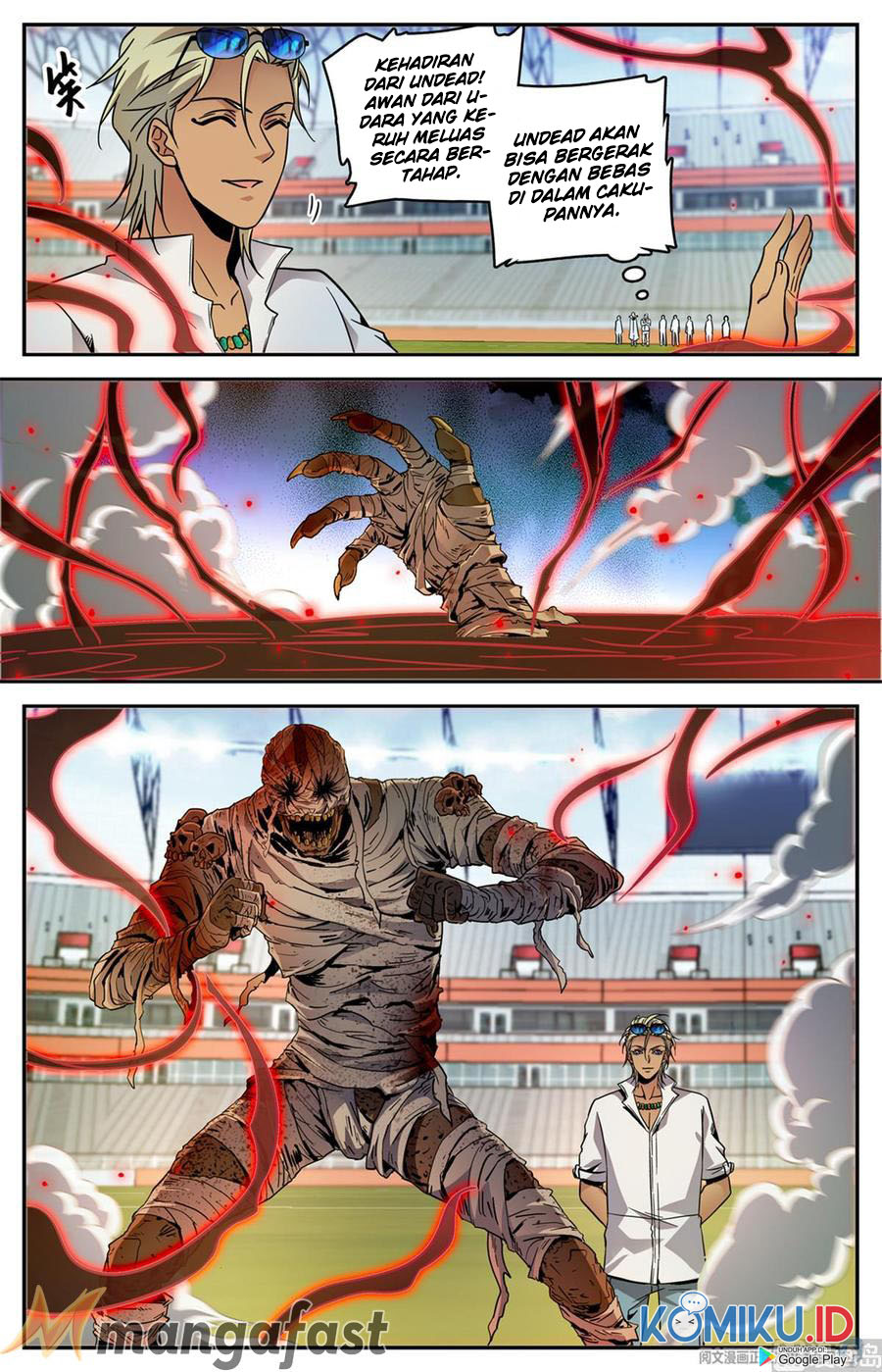 Versatile Mage Chapter 535 Gambar 8