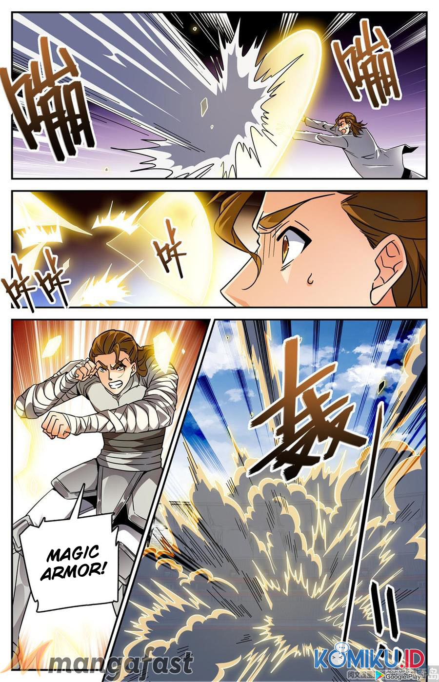 Versatile Mage Chapter 535 Gambar 10