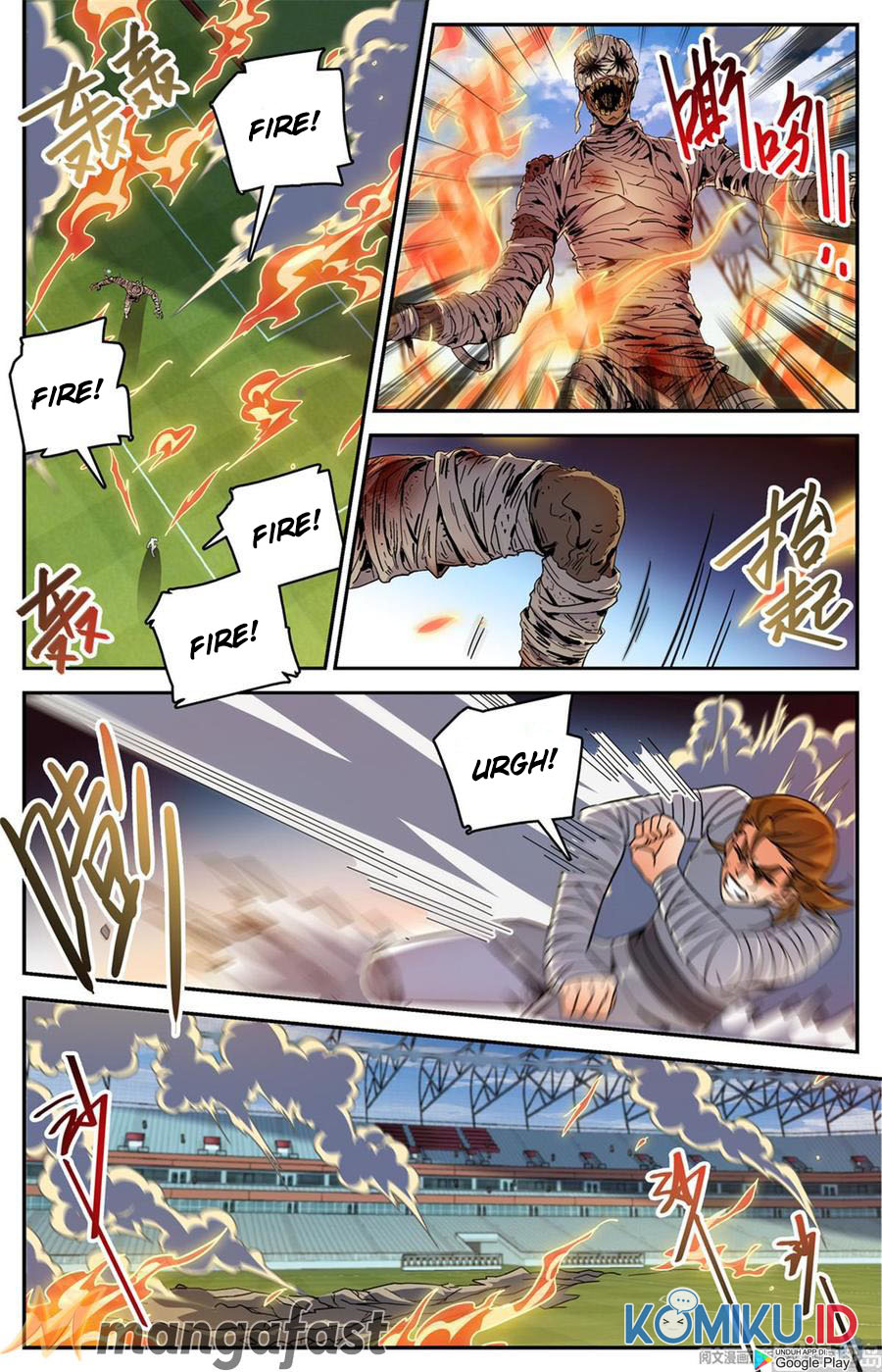 Versatile Mage Chapter 535 Gambar 12