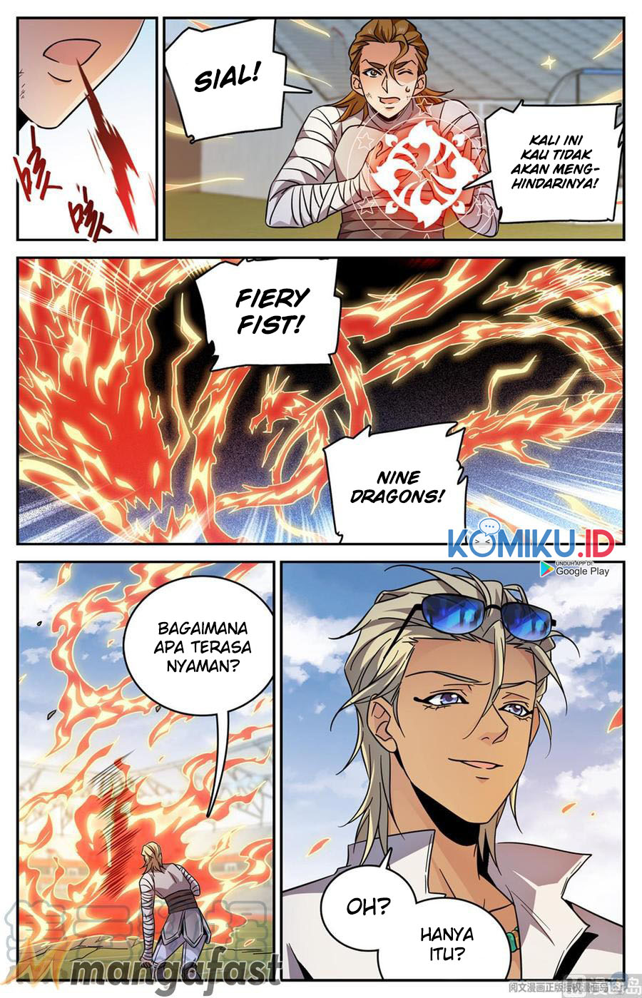 Versatile Mage Chapter 535 Gambar 13