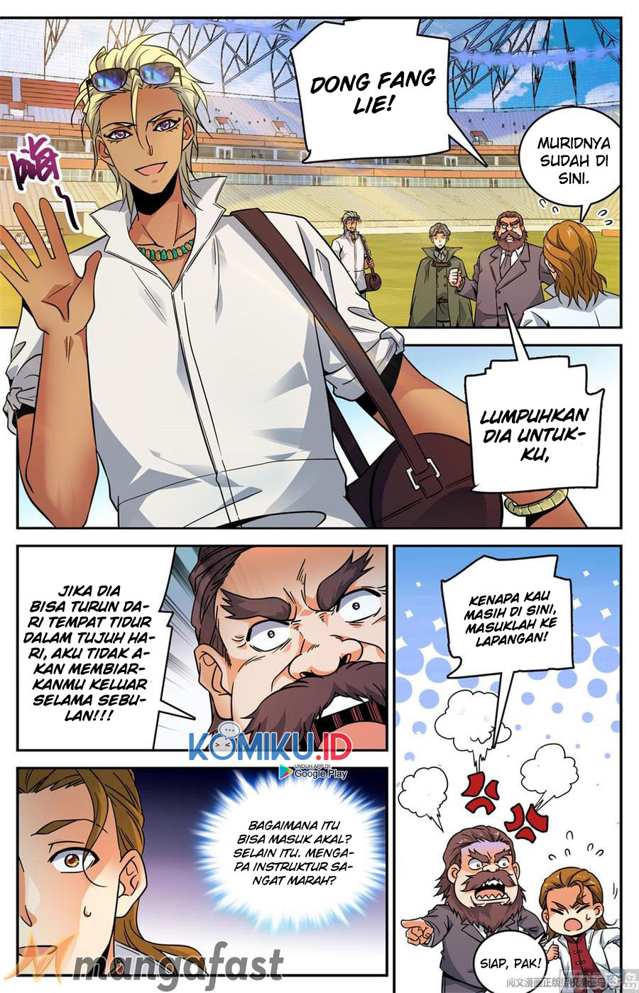 Manhua Versatile Mage Chapter 535 gambar nomor 2