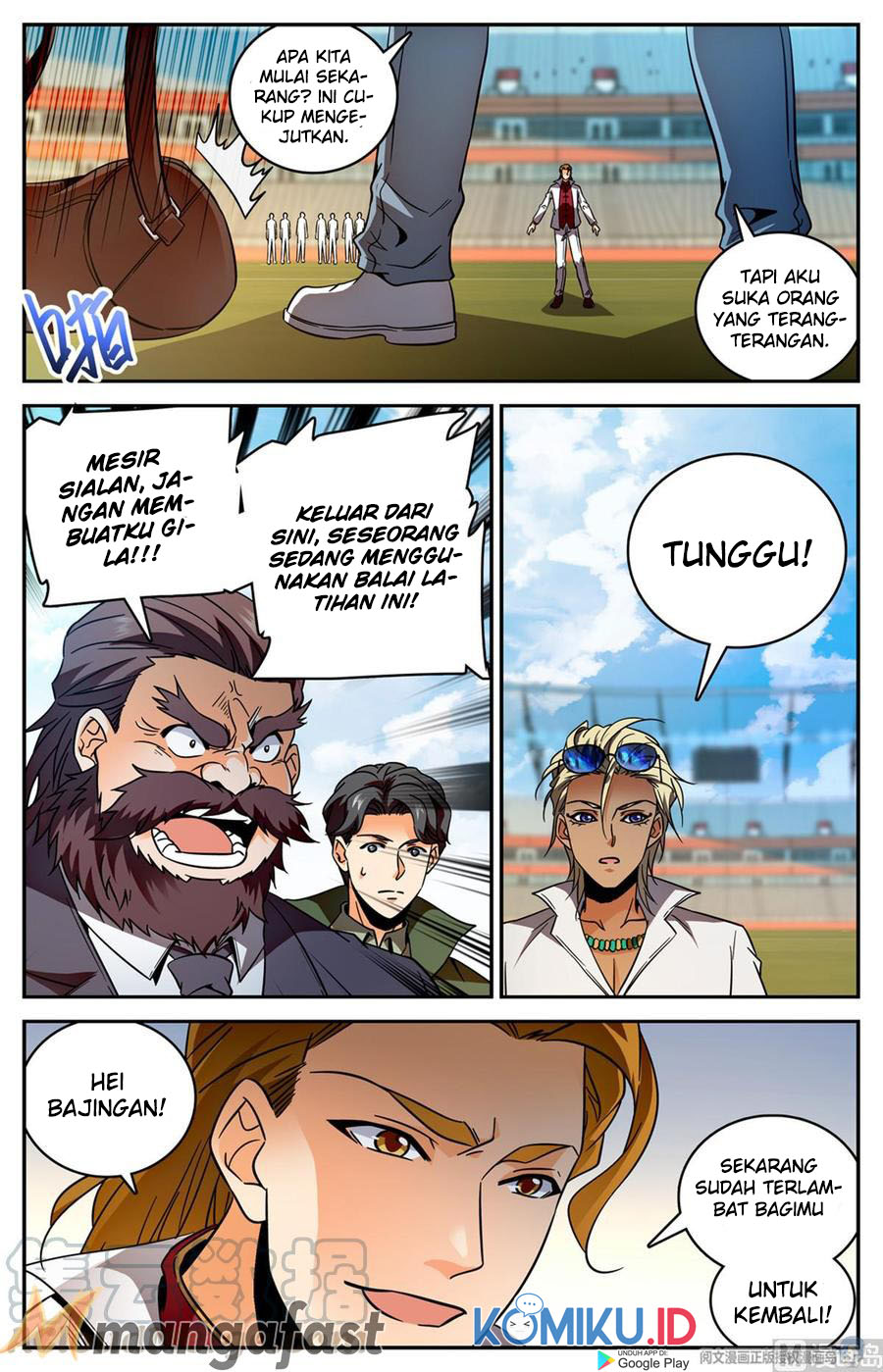 Versatile Mage Chapter 535 Gambar 3