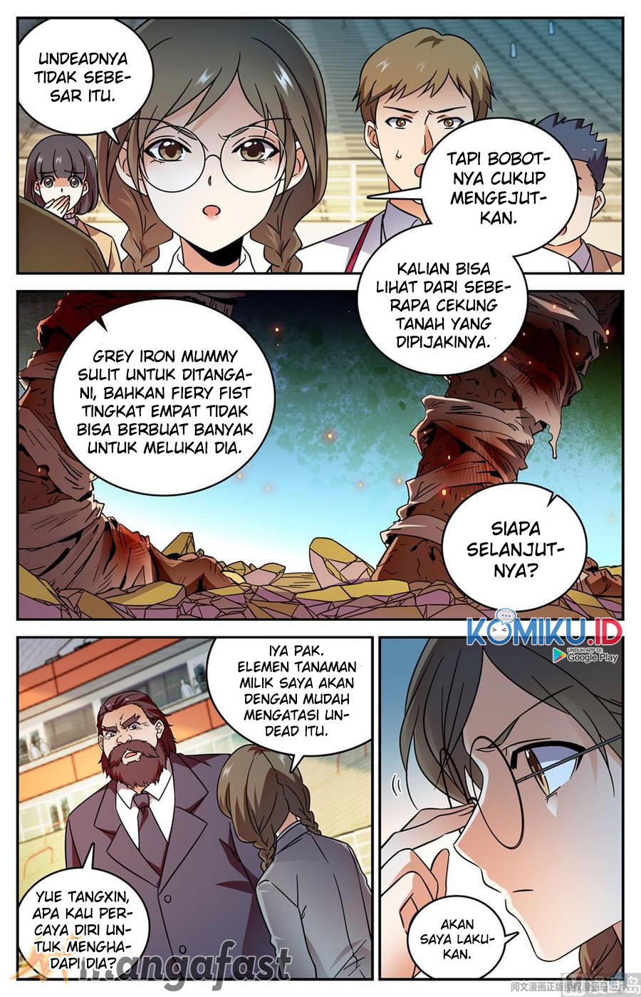 Versatile Mage Chapter 536 Gambar 4