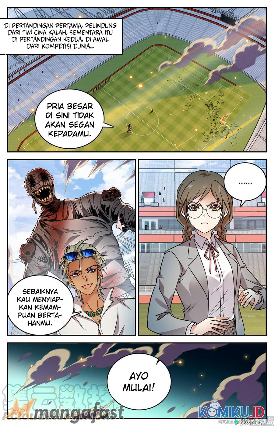 Versatile Mage Chapter 536 Gambar 5