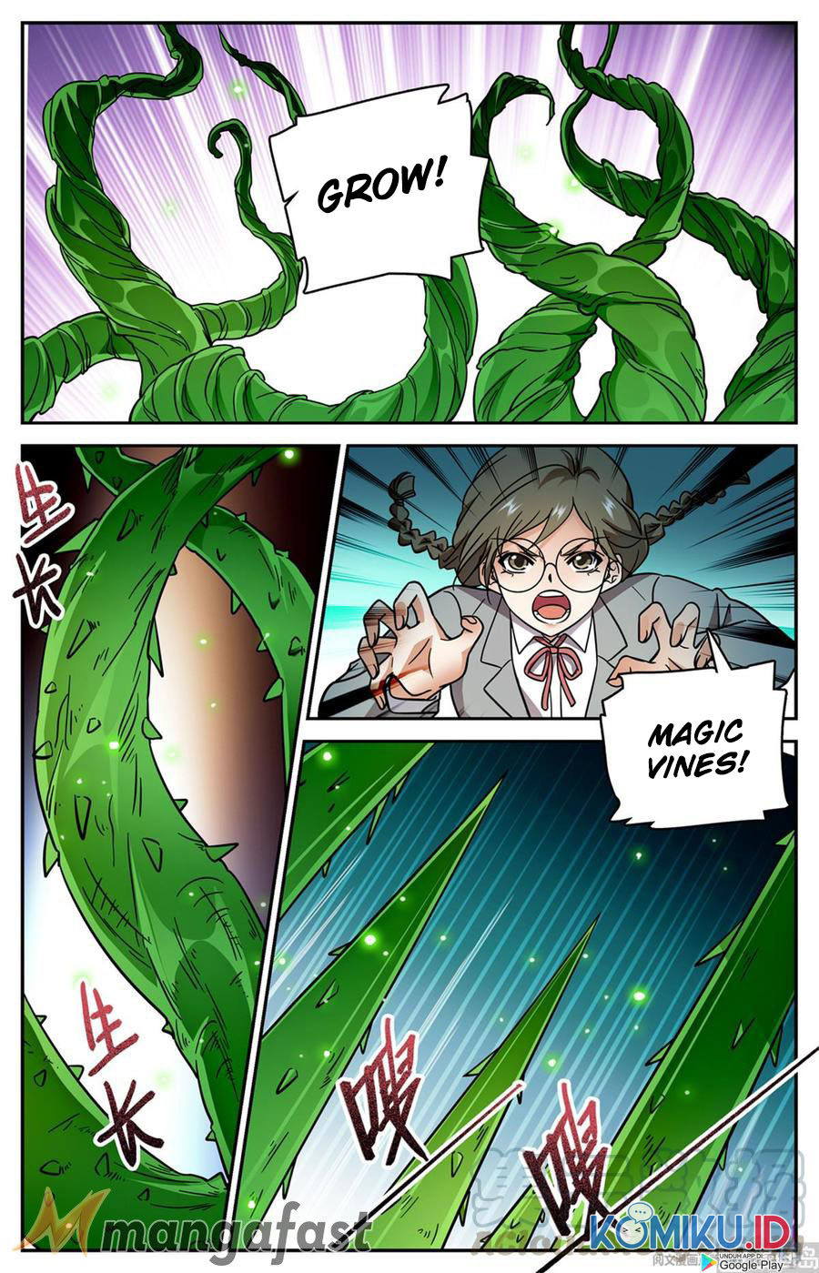 Versatile Mage Chapter 536 Gambar 7