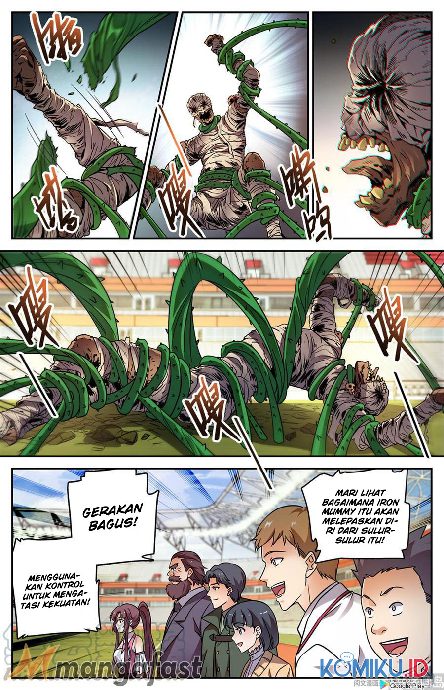 Versatile Mage Chapter 536 Gambar 9