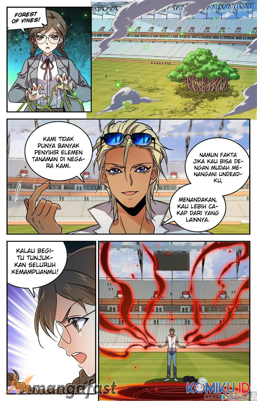 Versatile Mage Chapter 536 Gambar 10