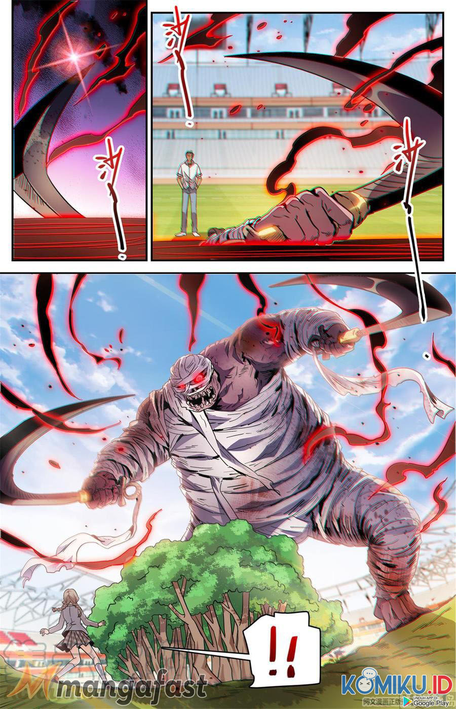 Versatile Mage Chapter 536 Gambar 11