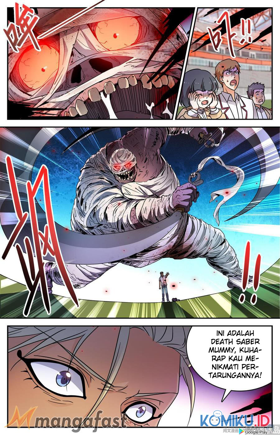 Versatile Mage Chapter 536 Gambar 12