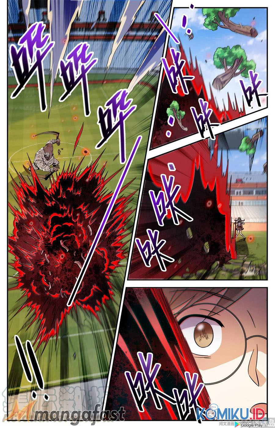 Versatile Mage Chapter 536 Gambar 13