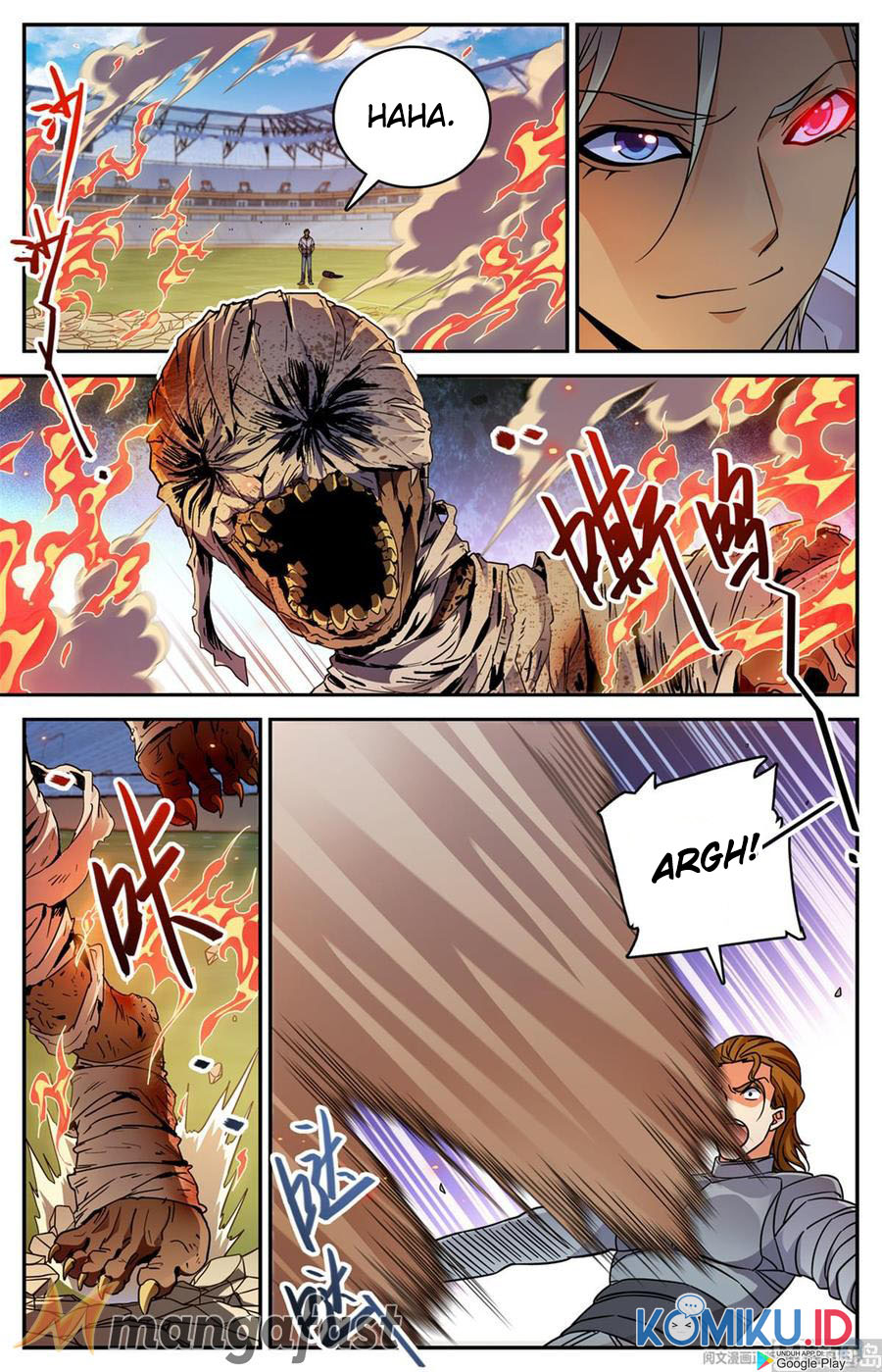 Manhua Versatile Mage Chapter 536 gambar nomor 2