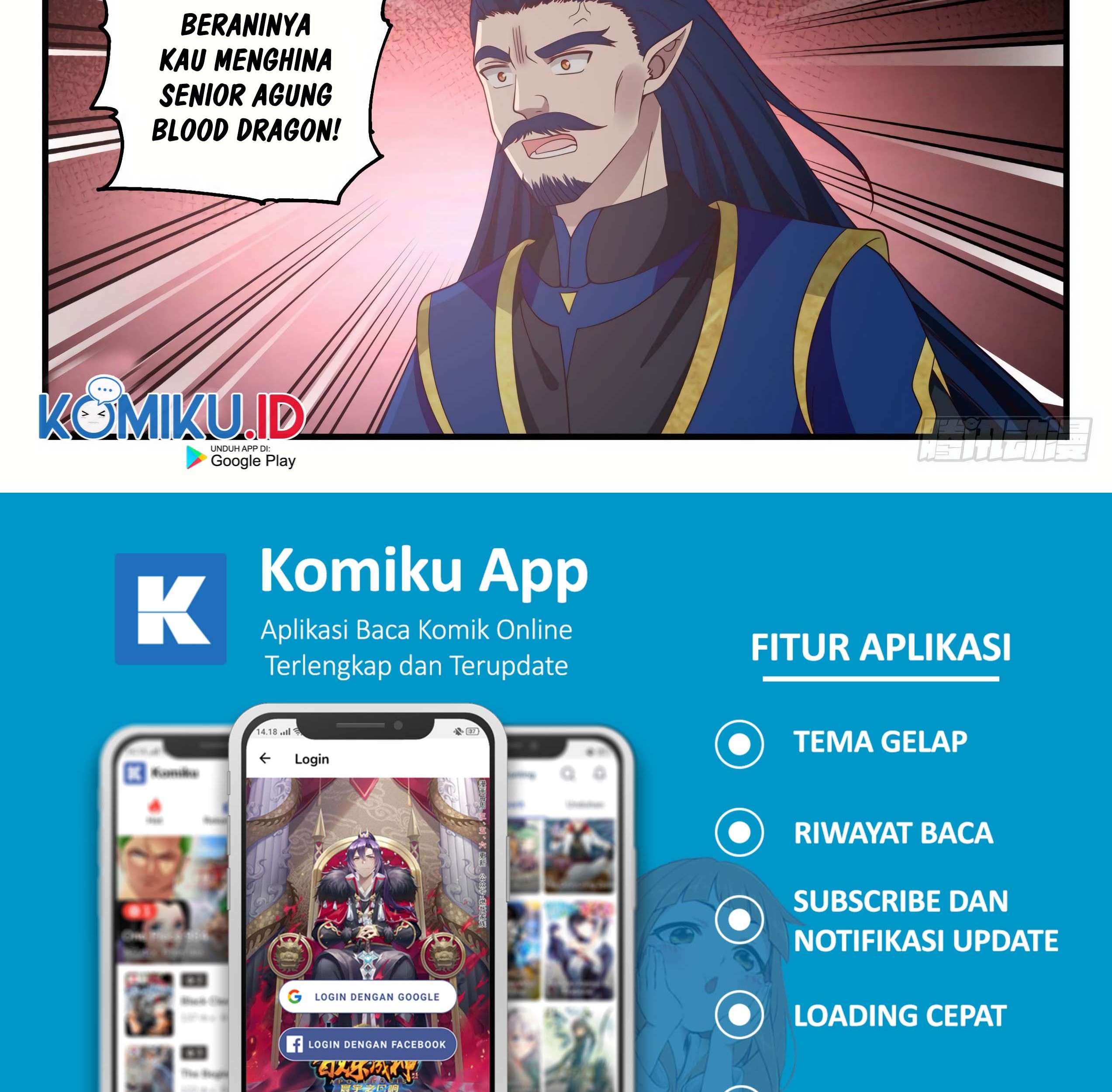 Martial Peak Part 1 Chapter 769 Gambar 8