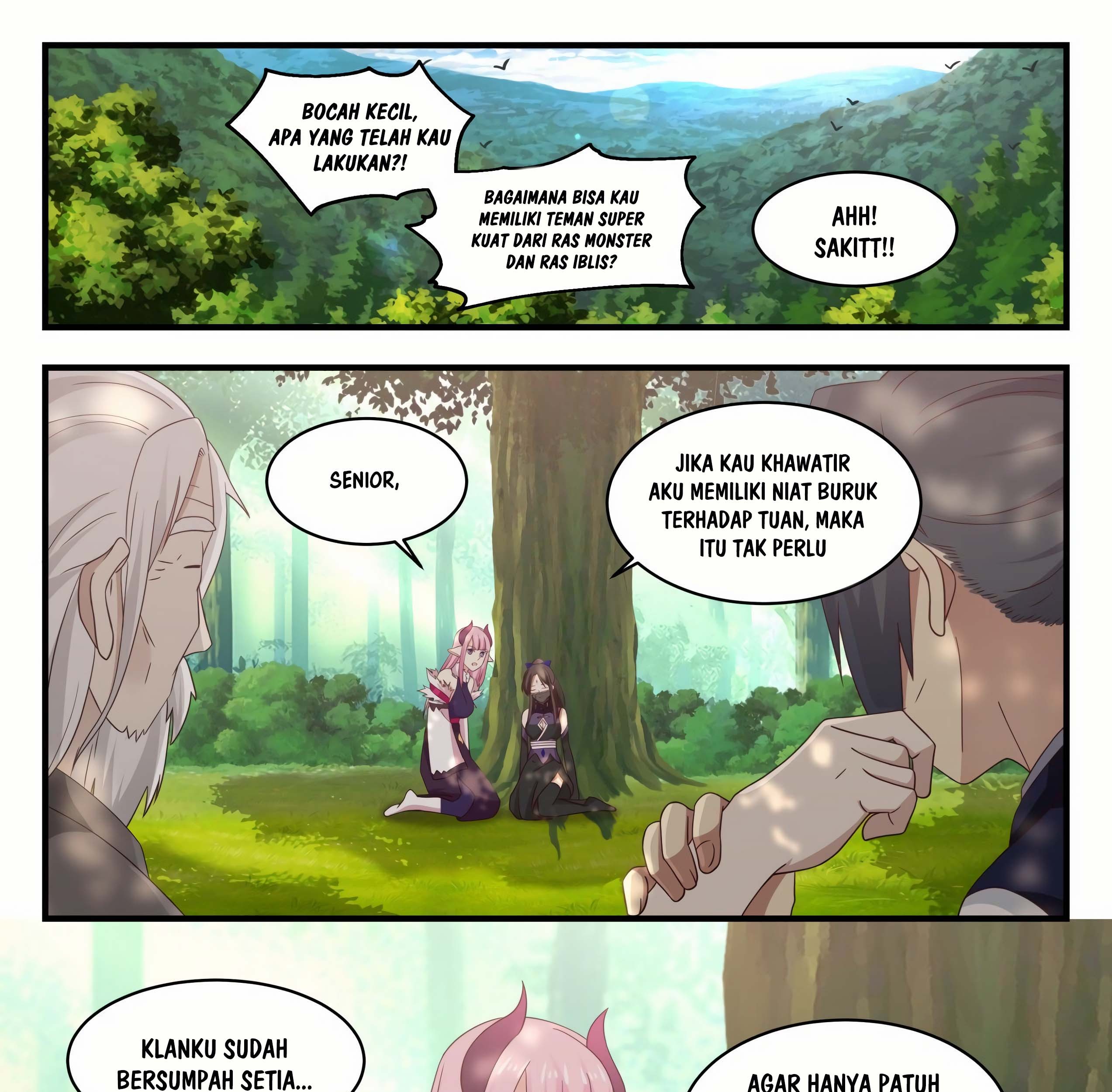 Martial Peak Part 1 Chapter 769 Gambar 16
