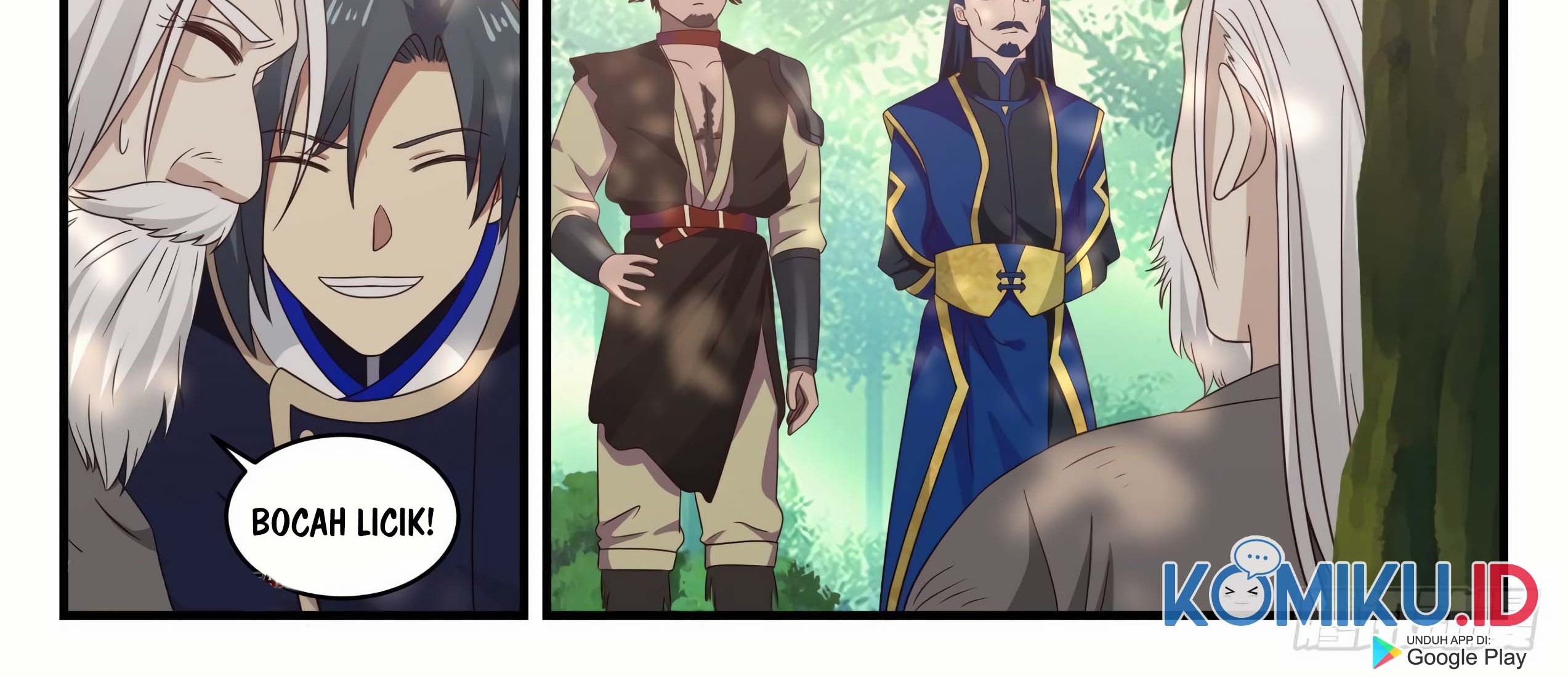 Martial Peak Part 1 Chapter 769 Gambar 4