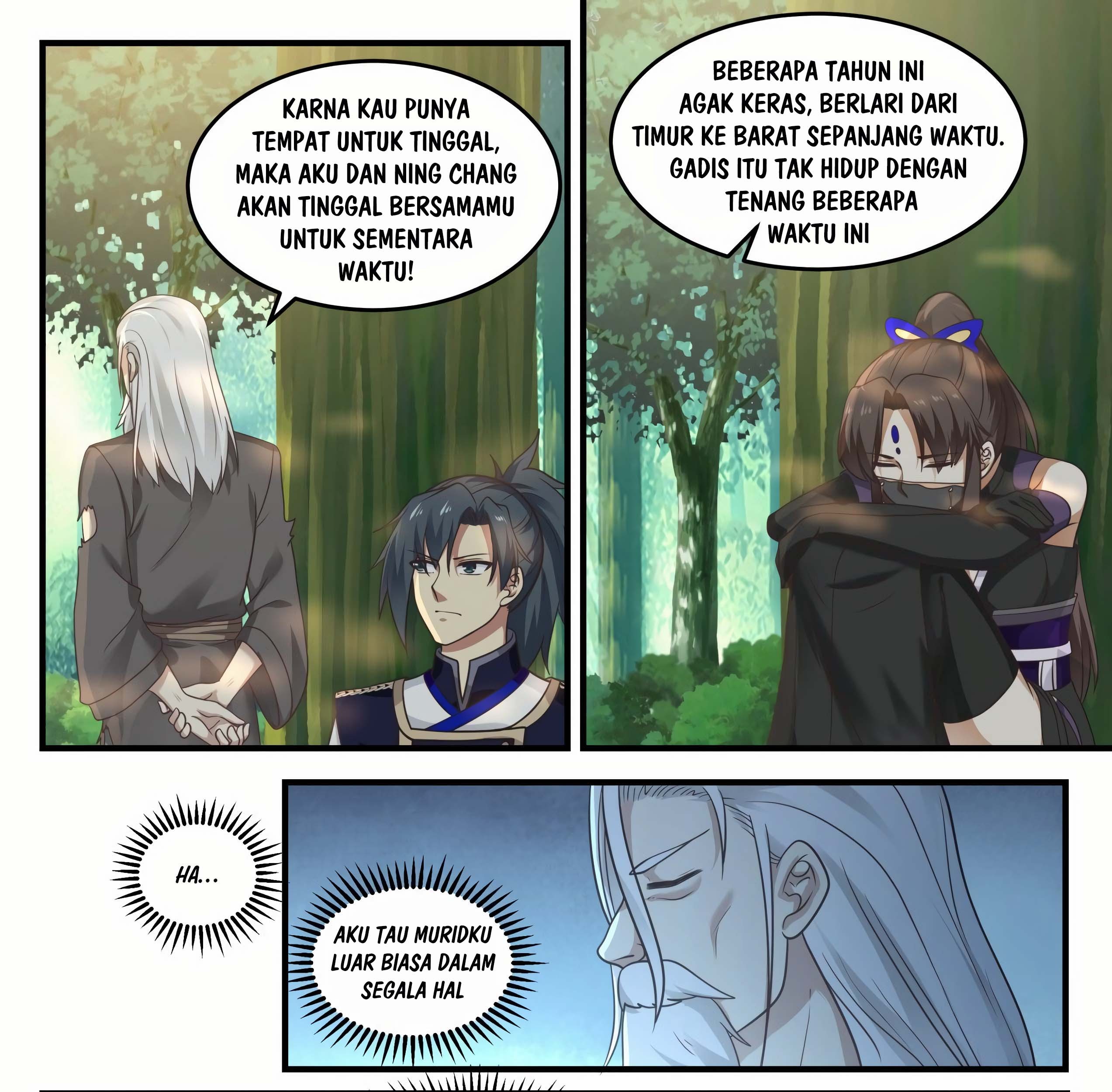 Martial Peak Part 1 Chapter 770 Gambar 22