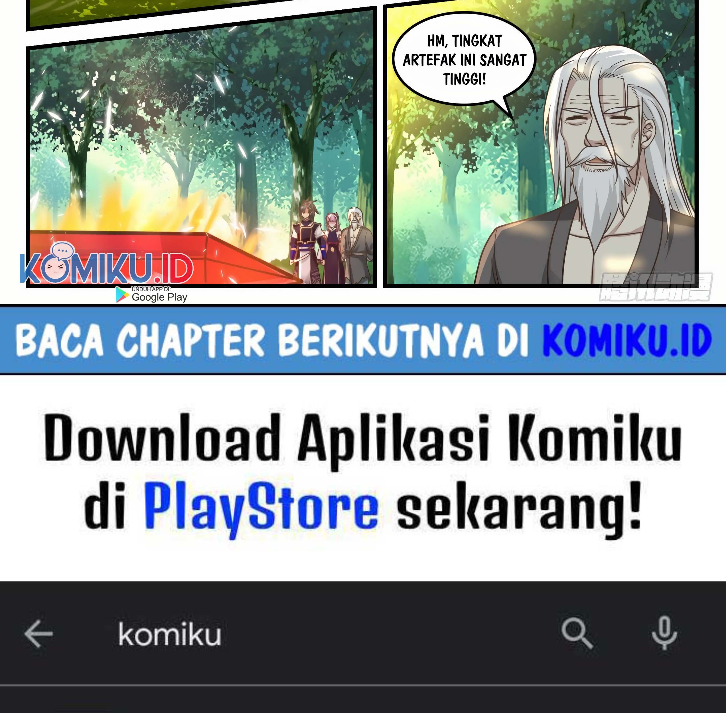 Martial Peak Part 1 Chapter 770 Gambar 27