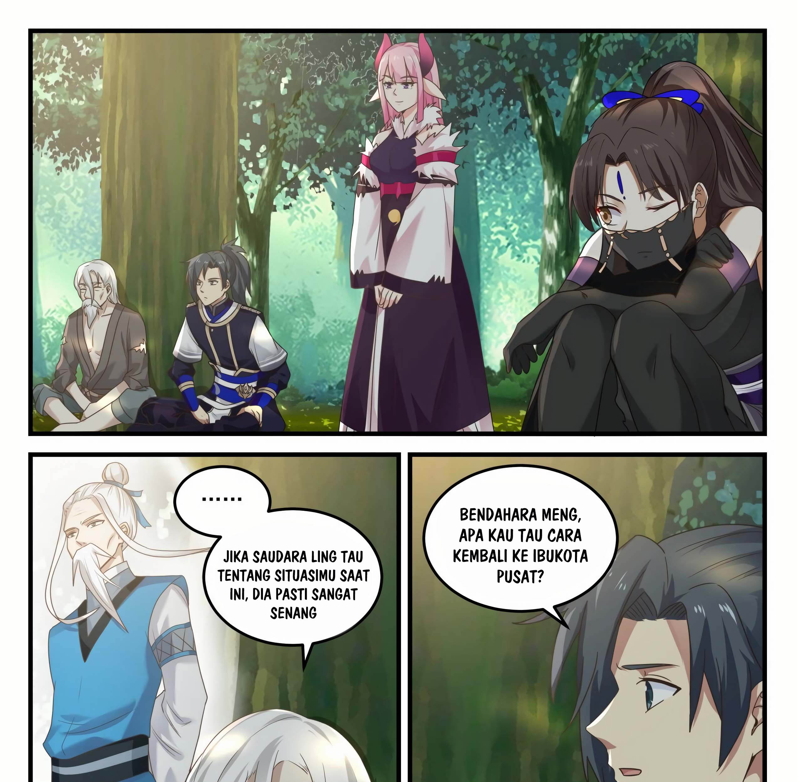 Martial Peak Part 1 Chapter 770 Gambar 3