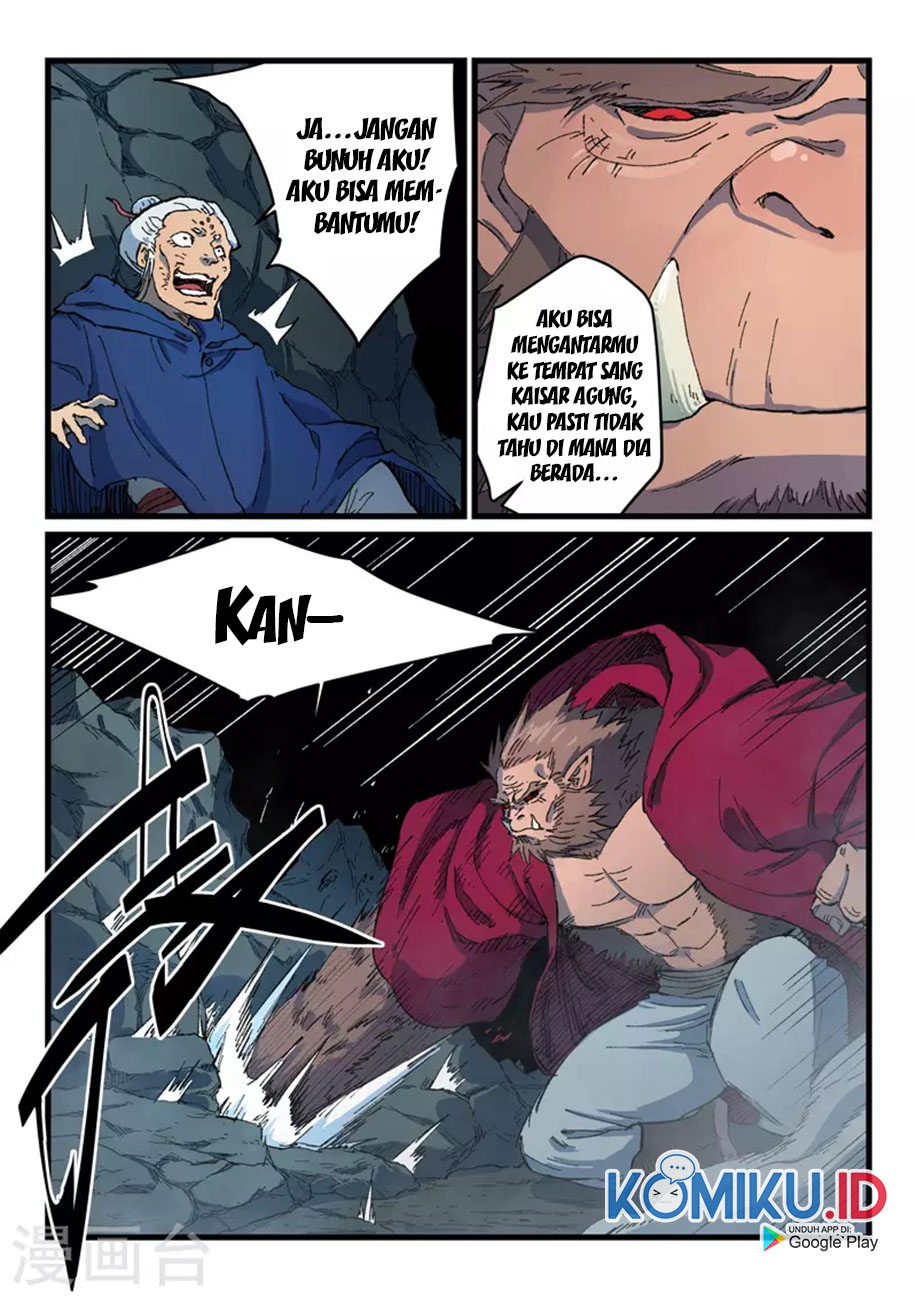 Star Martial God Technique Chapter 419 Gambar 5