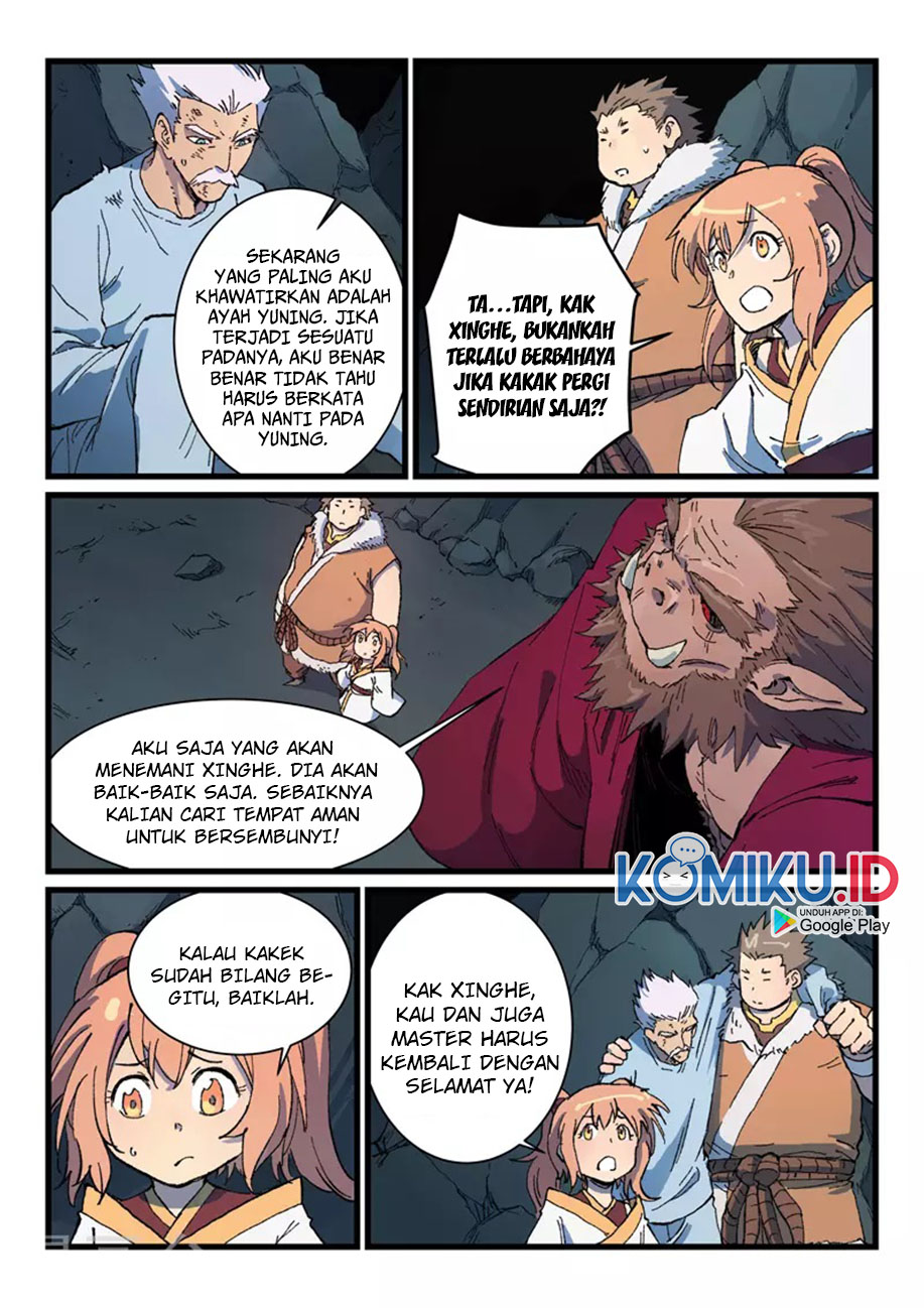 Star Martial God Technique Chapter 419 Gambar 8