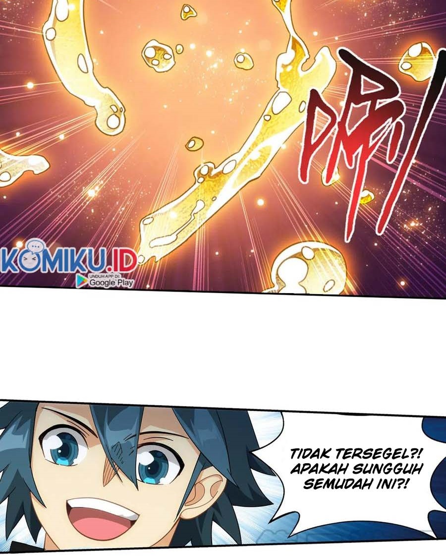 Battle Through the Heavens Chapter 322 Gambar 43