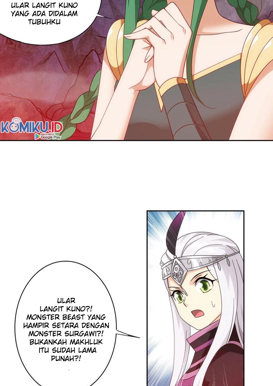 Battle Through the Heavens Chapter 322 Gambar 8