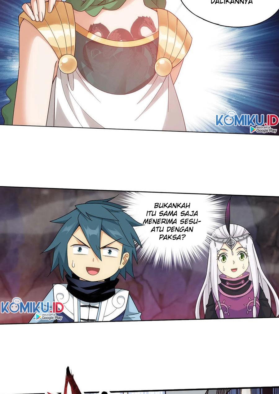 Battle Through the Heavens Chapter 322 Gambar 14