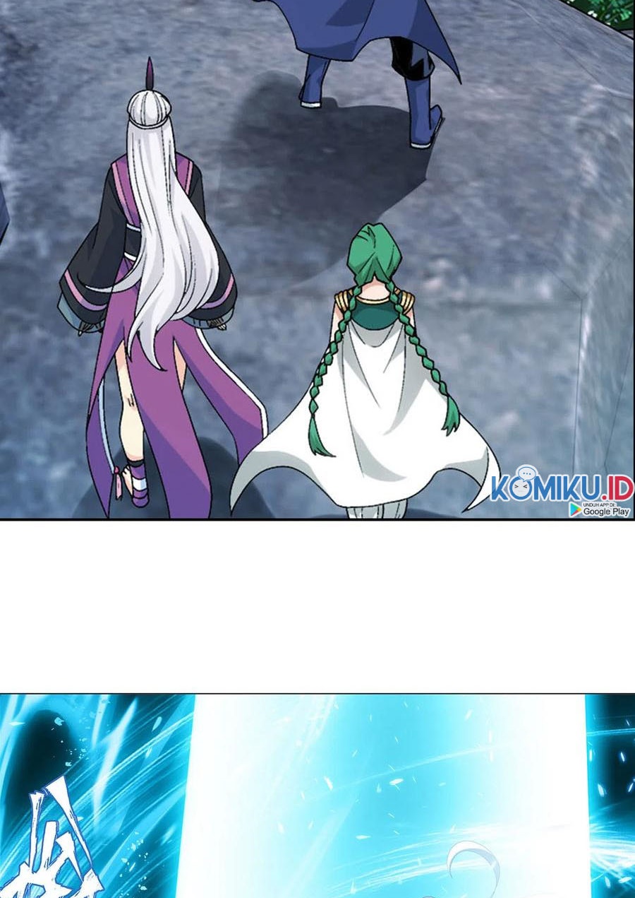 Battle Through the Heavens Chapter 322 Gambar 21