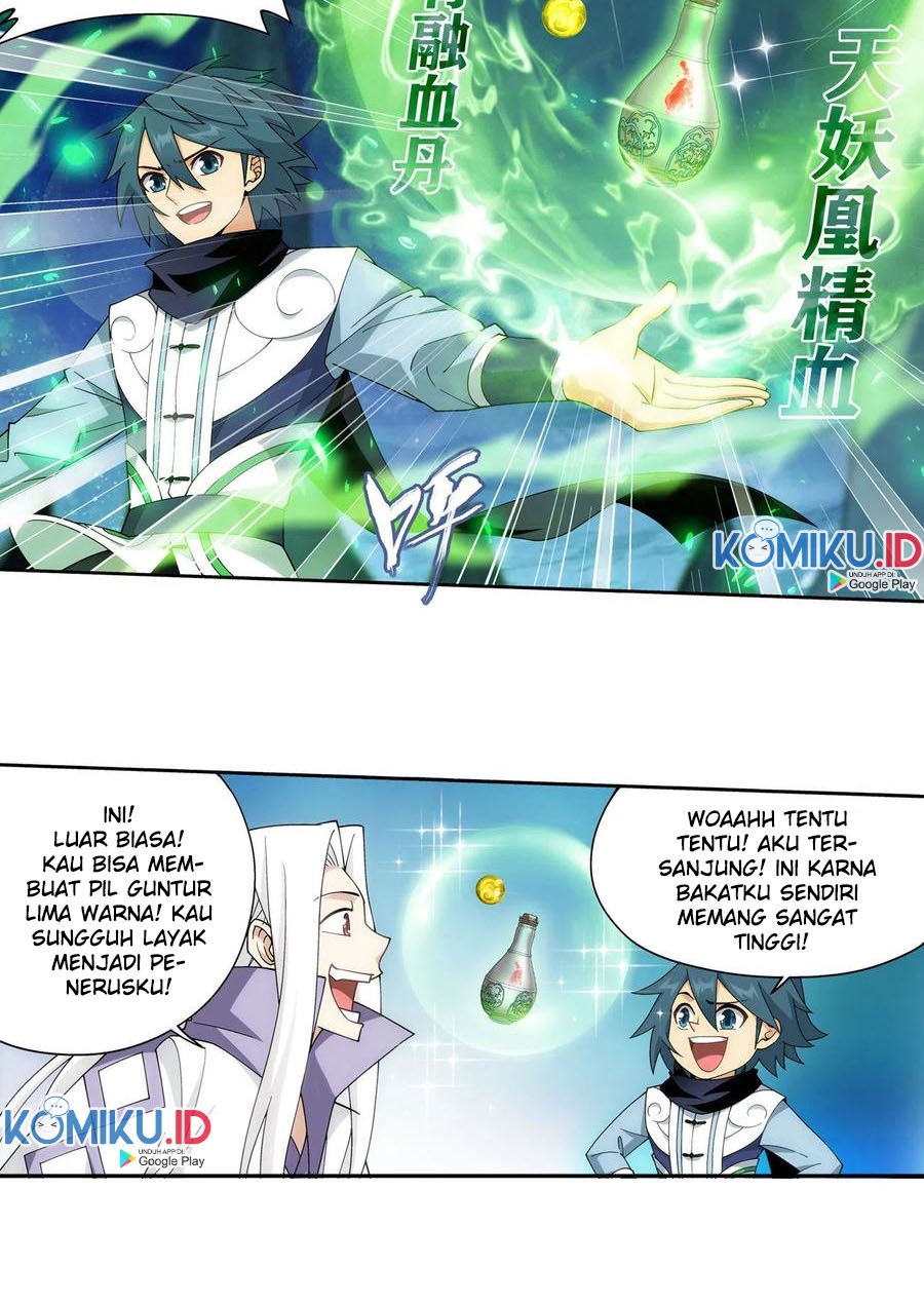 Battle Through the Heavens Chapter 322 Gambar 27
