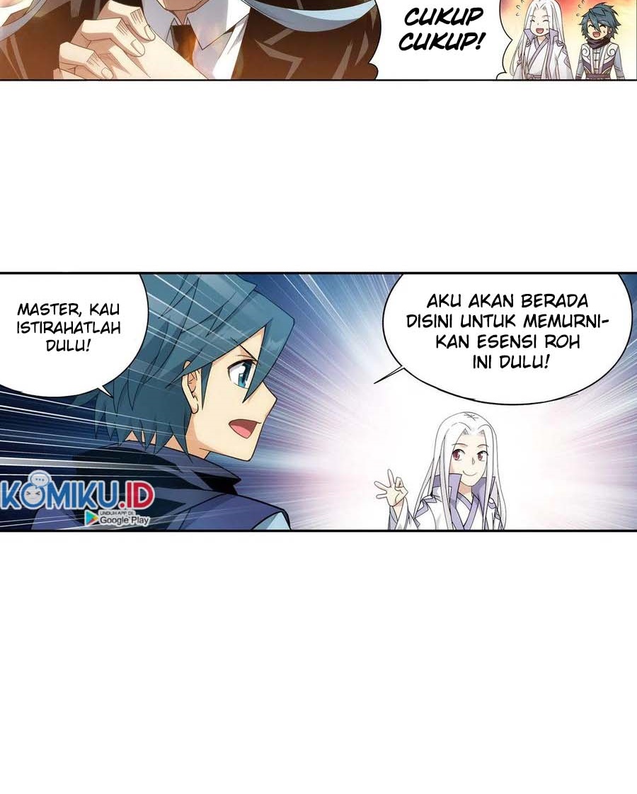 Battle Through the Heavens Chapter 322 Gambar 35