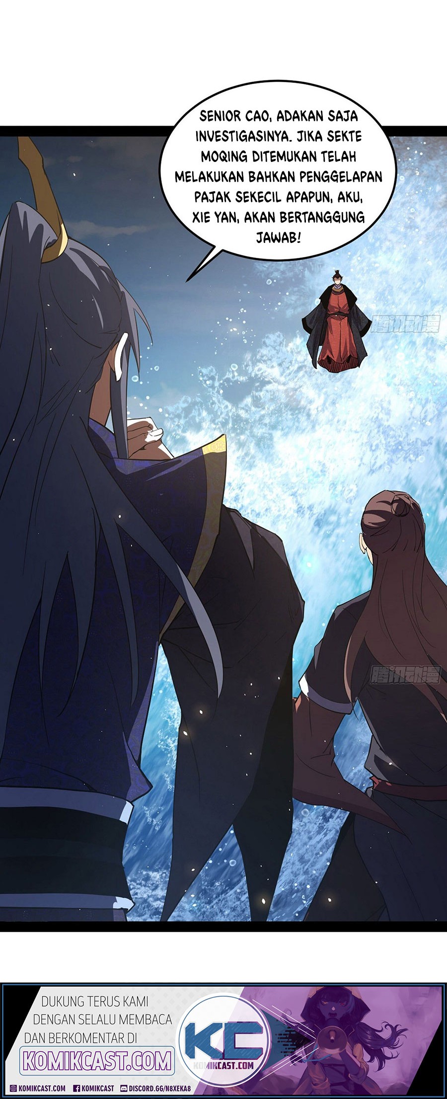 I’m An Evil God Chapter 81 Gambar 8