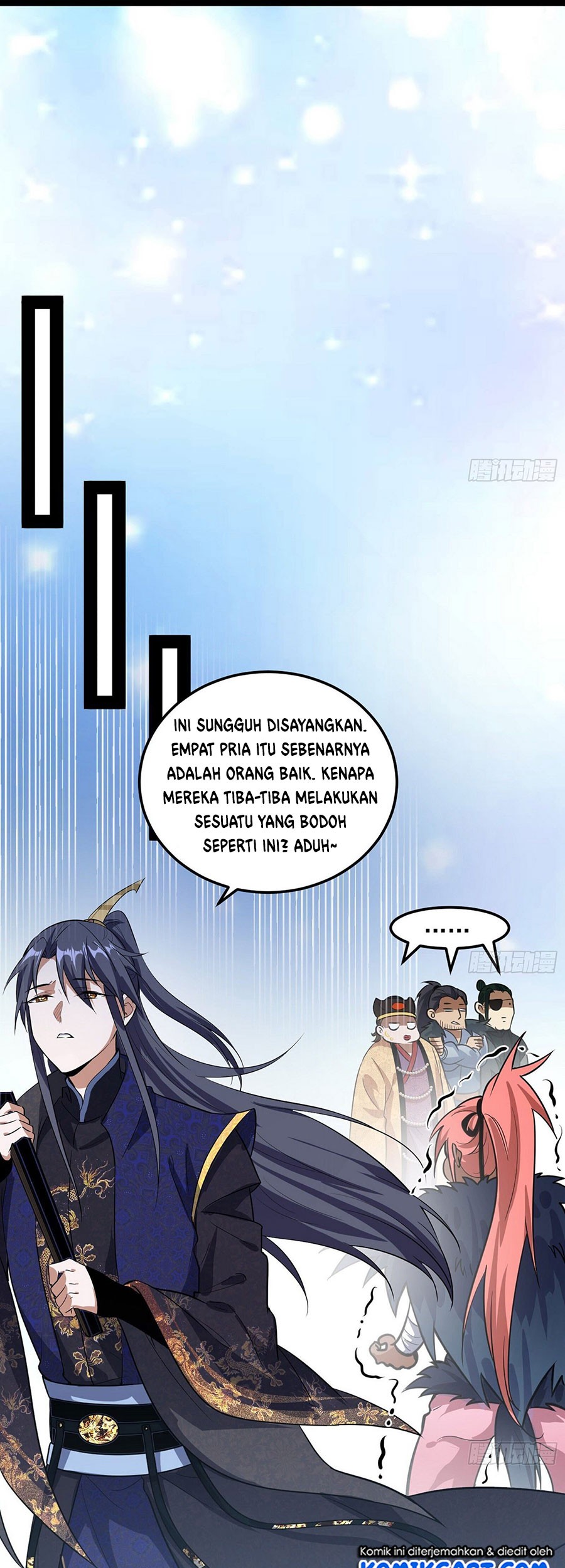 I’m An Evil God Chapter 81 Gambar 15