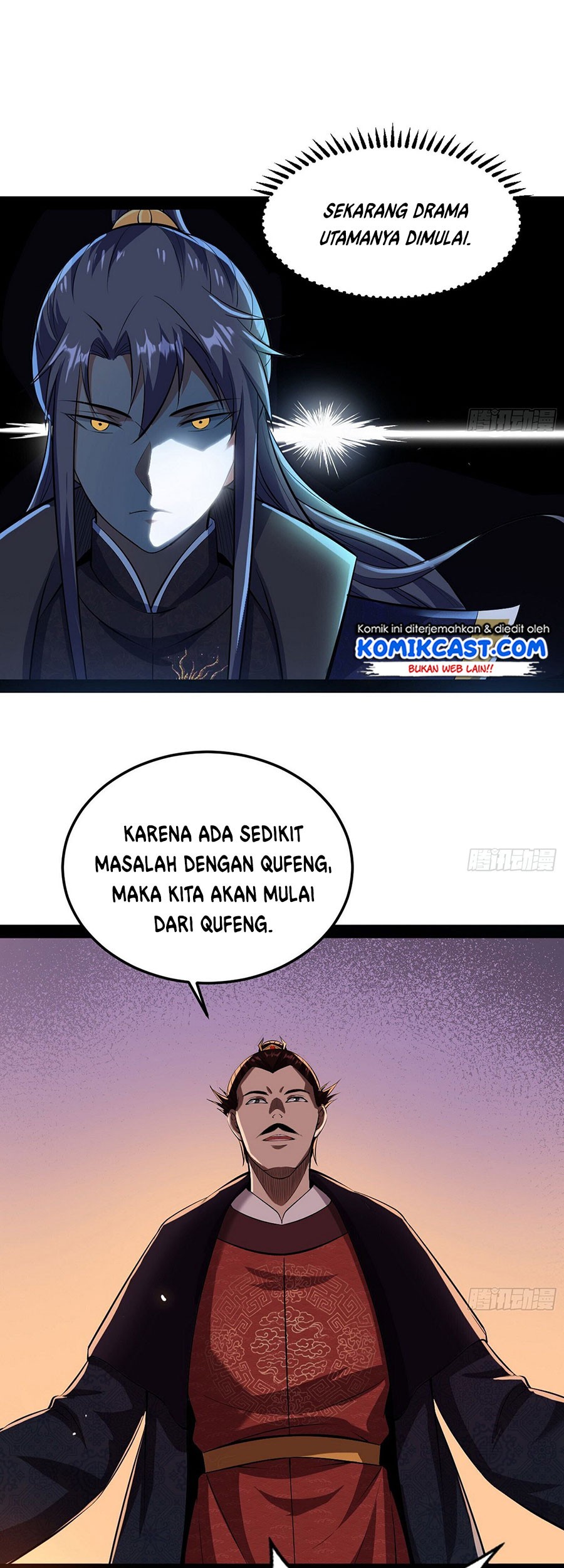 I’m An Evil God Chapter 81 Gambar 28