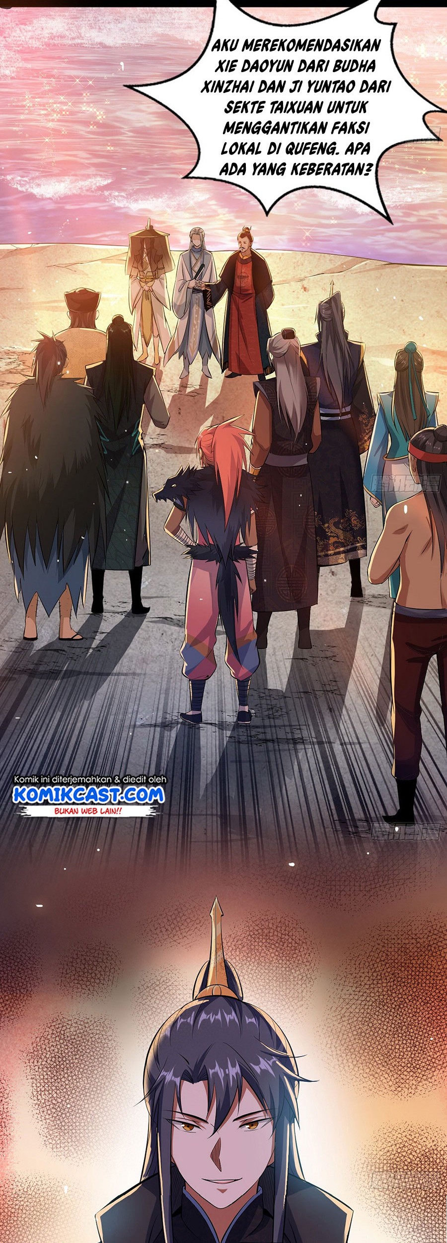 I’m An Evil God Chapter 81 Gambar 29