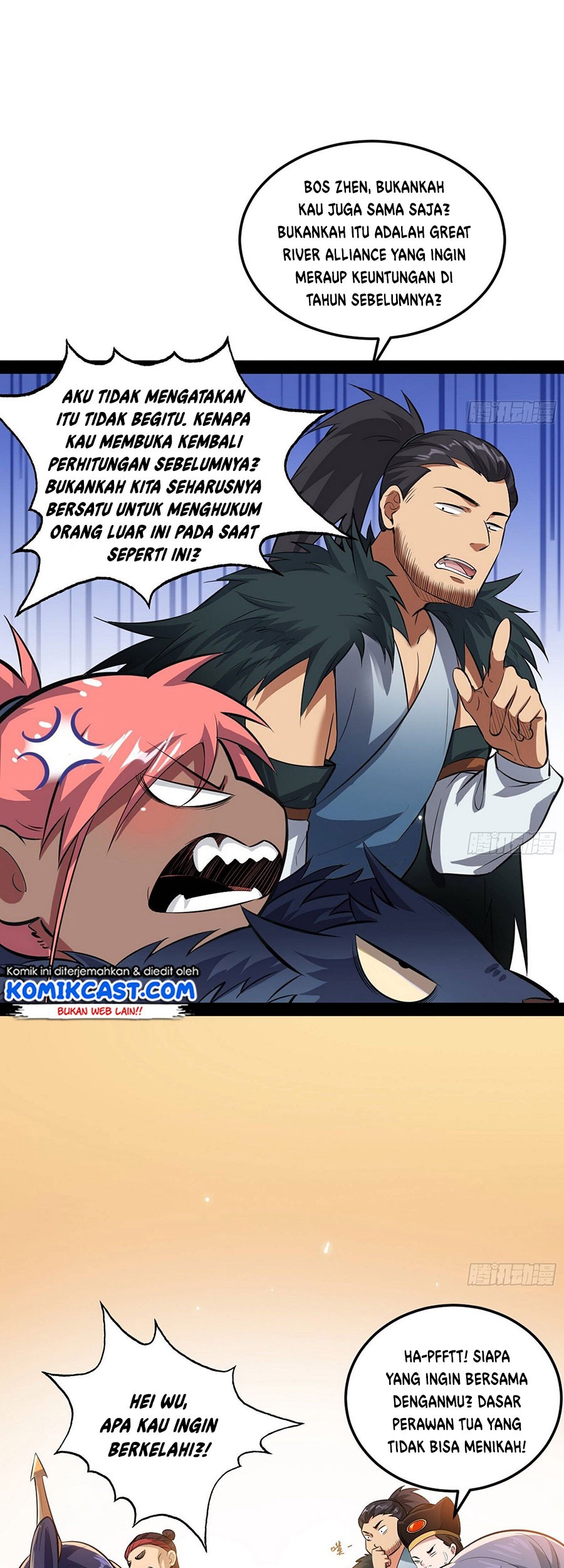 I’m An Evil God Chapter 81 Gambar 21