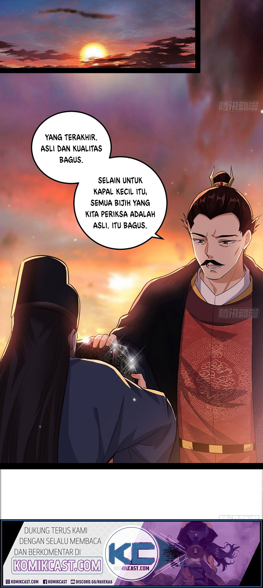 I’m An Evil God Chapter 81 Gambar 25