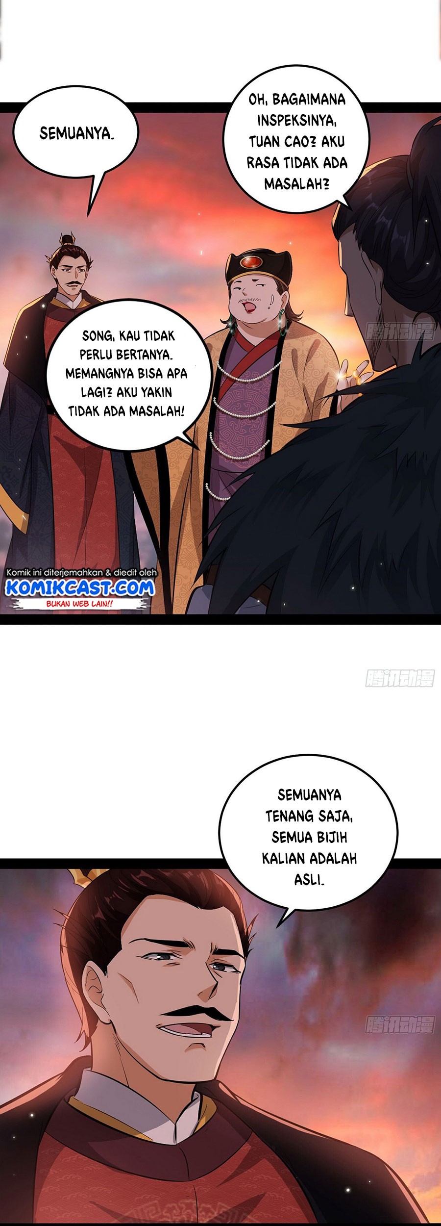 I’m An Evil God Chapter 81 Gambar 26