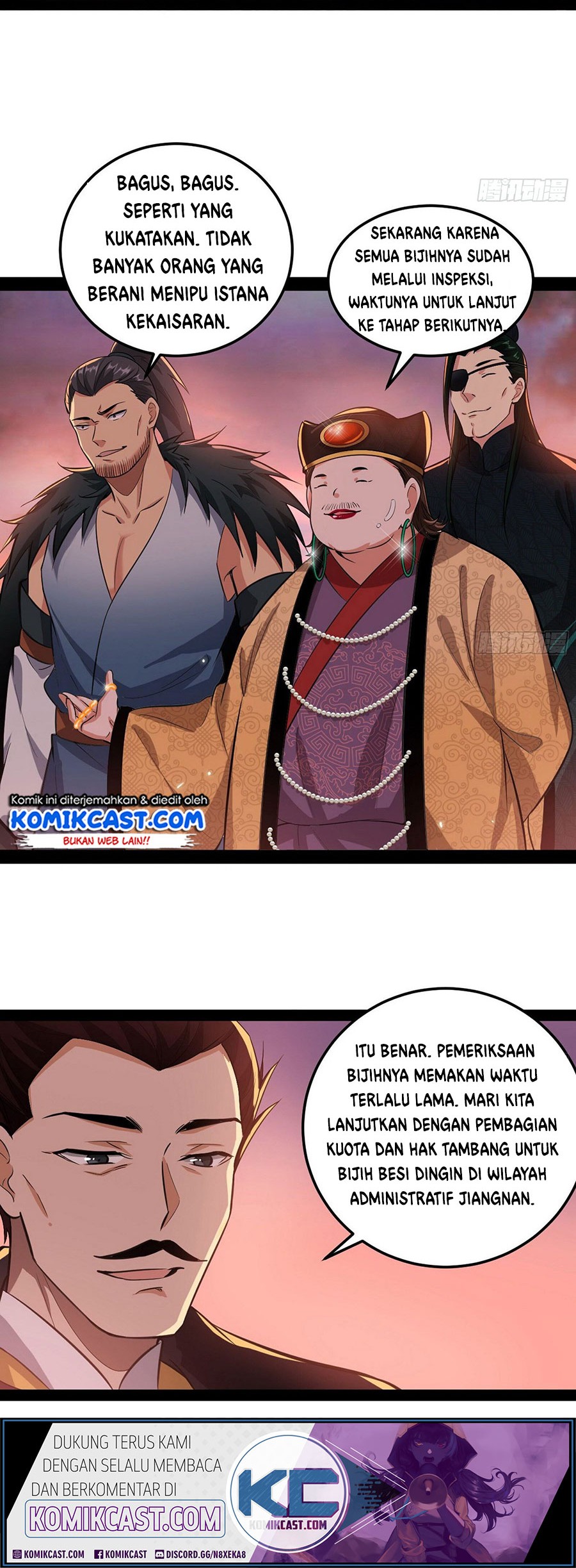 I’m An Evil God Chapter 81 Gambar 27