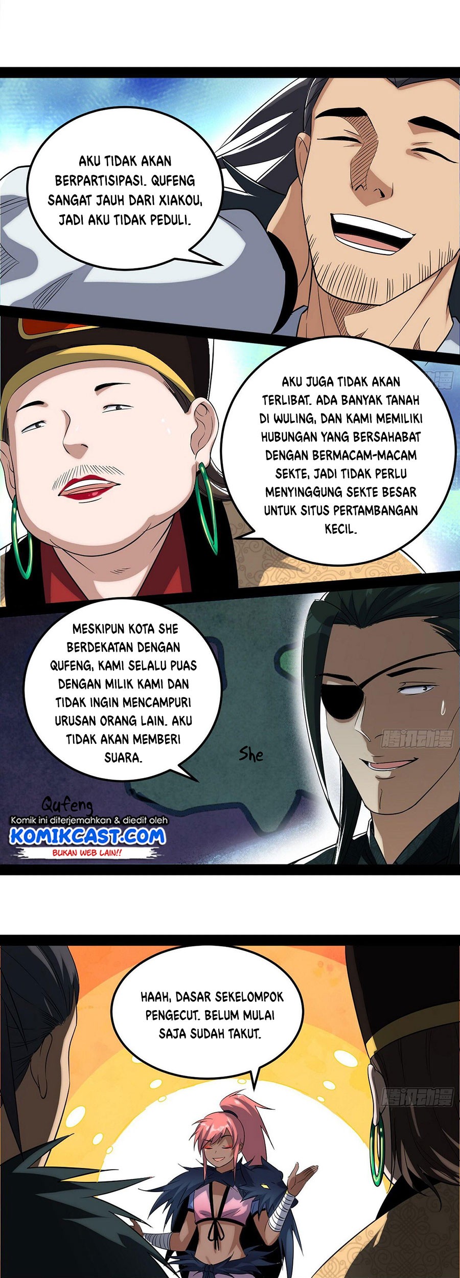 I’m An Evil God Chapter 81 Gambar 38