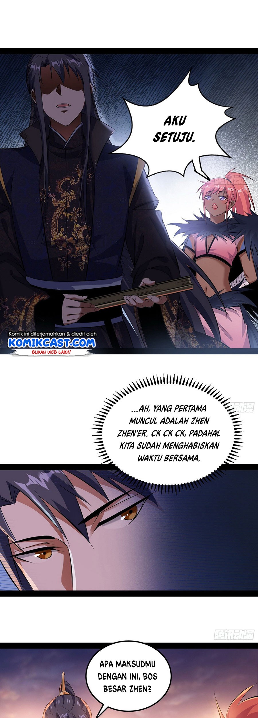 I’m An Evil God Chapter 81 Gambar 31