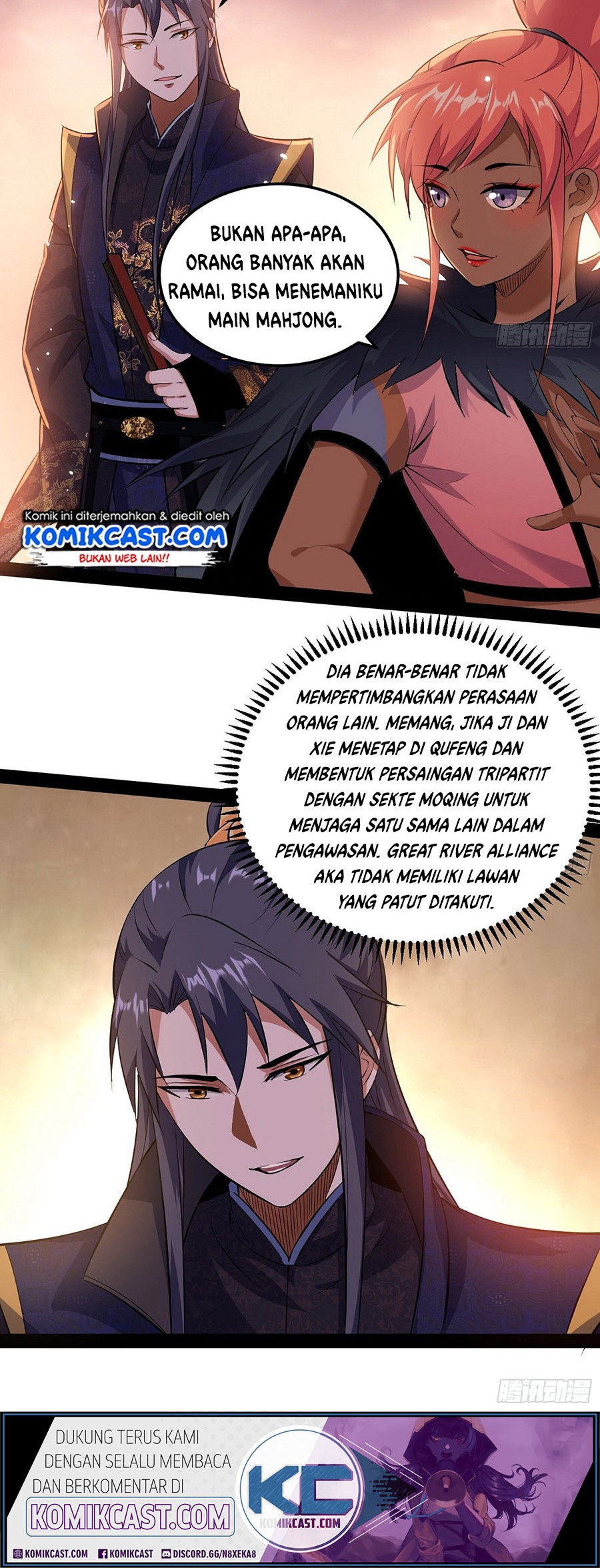 I’m An Evil God Chapter 81 Gambar 32