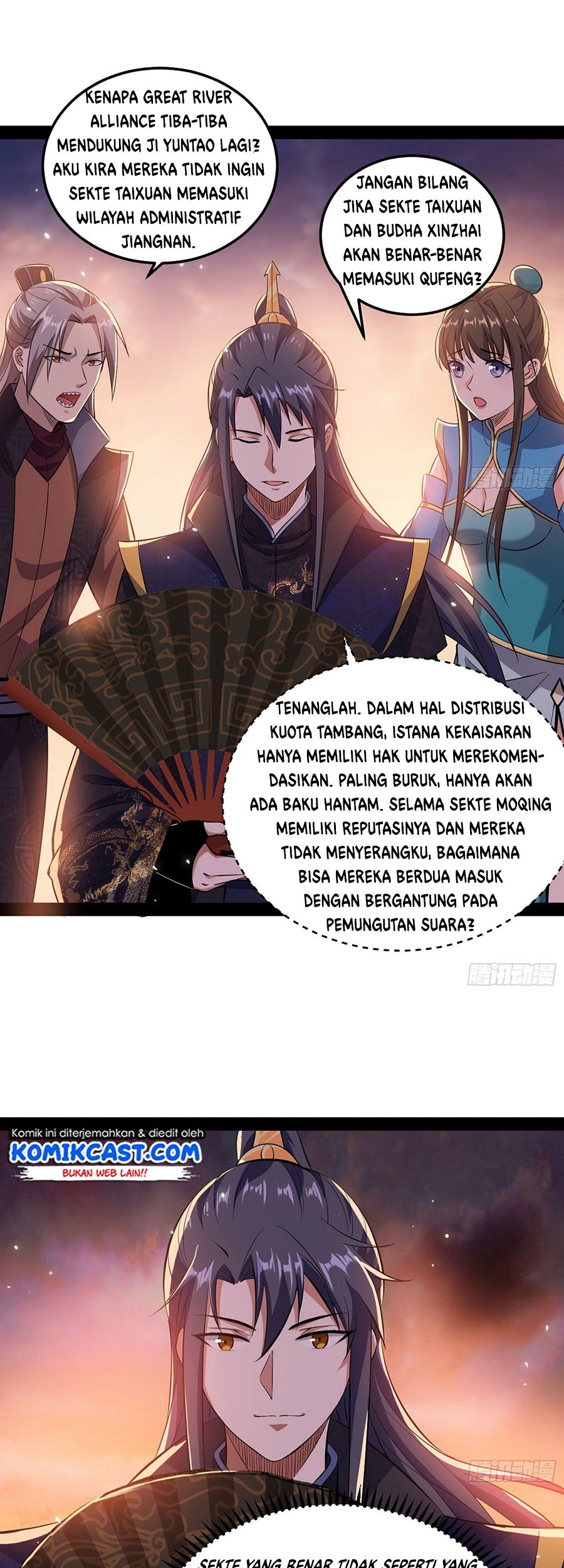 I’m An Evil God Chapter 81 Gambar 33