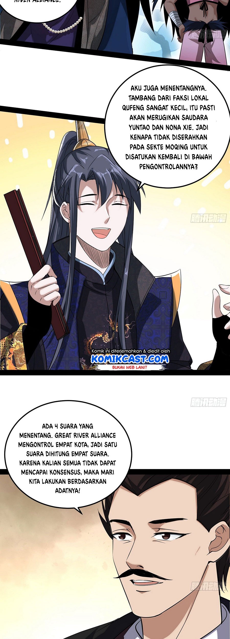 I’m An Evil God Chapter 81 Gambar 36