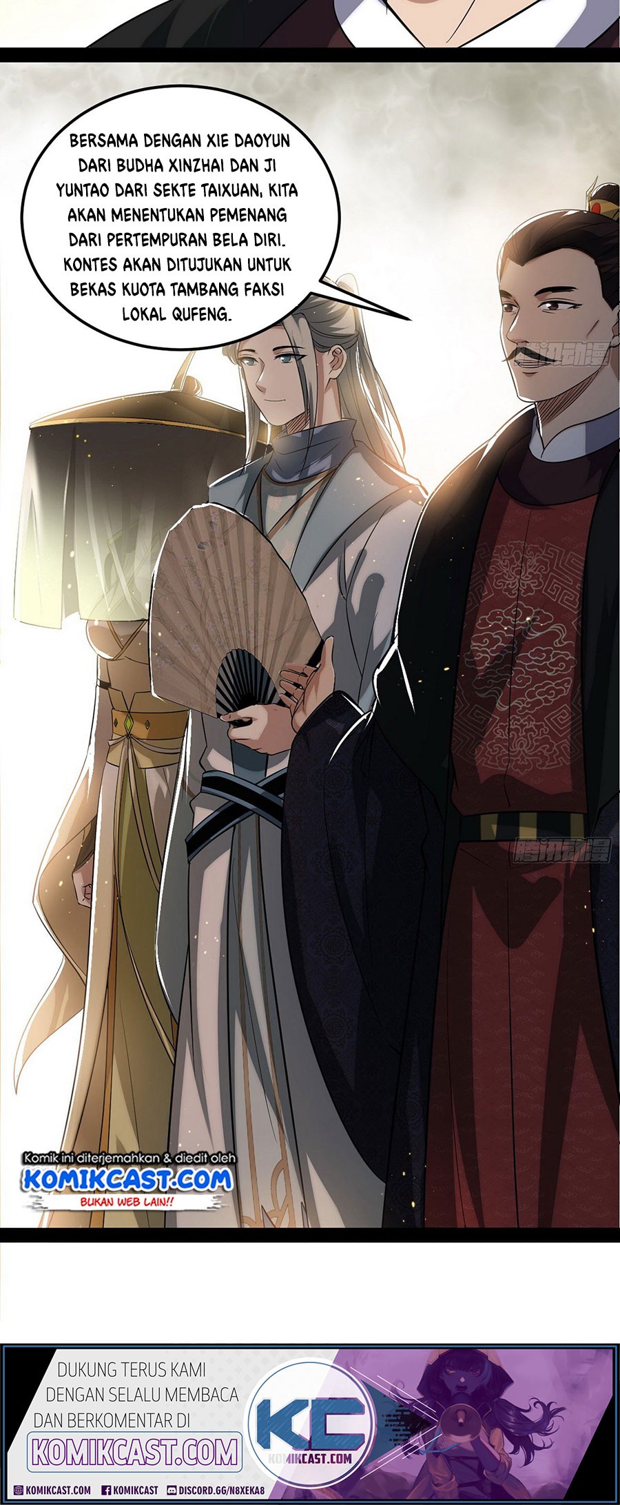 I’m An Evil God Chapter 81 Gambar 37