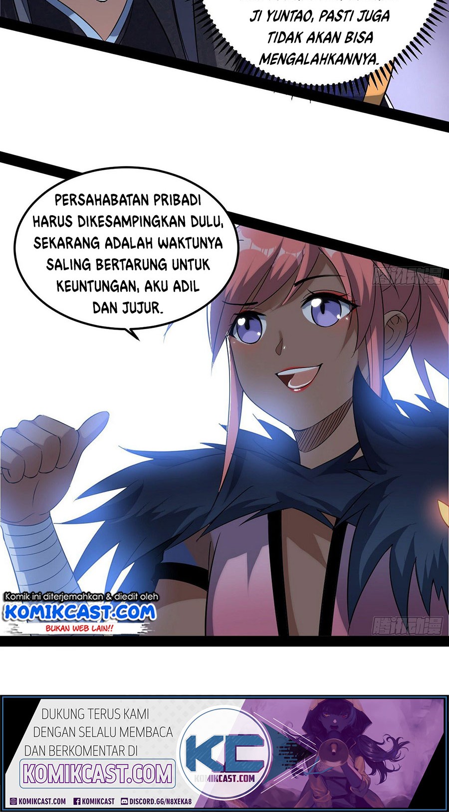 I’m An Evil God Chapter 81 Gambar 41