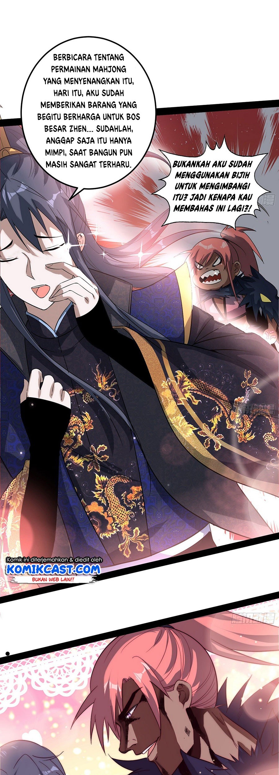 I’m An Evil God Chapter 81 Gambar 42