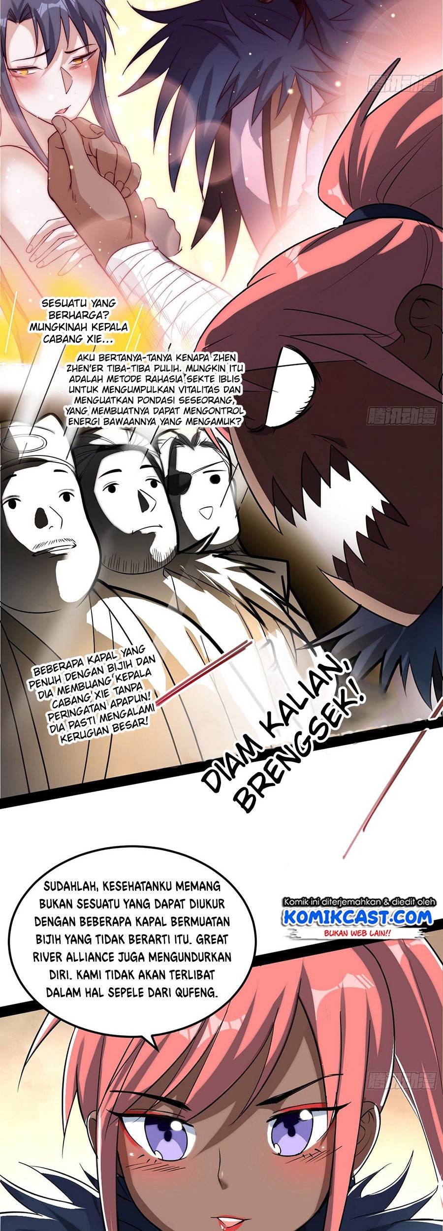 I’m An Evil God Chapter 81 Gambar 43