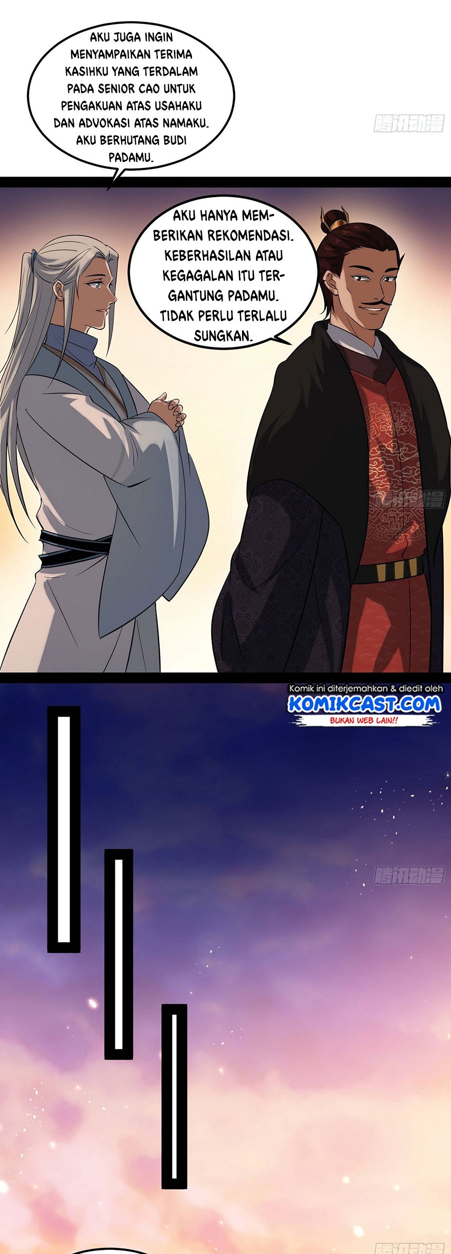 I’m An Evil God Chapter 81 Gambar 47